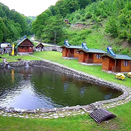 Pastravaria Romani Hotel Horezu Kültér fotó