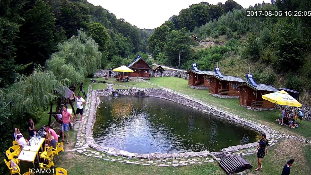 Pastravaria Romani Hotel Horezu Kültér fotó