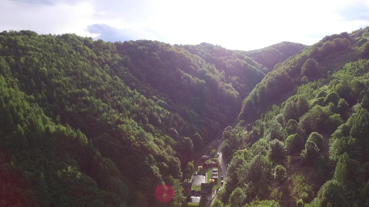 Pastravaria Romani Hotel Horezu Kültér fotó