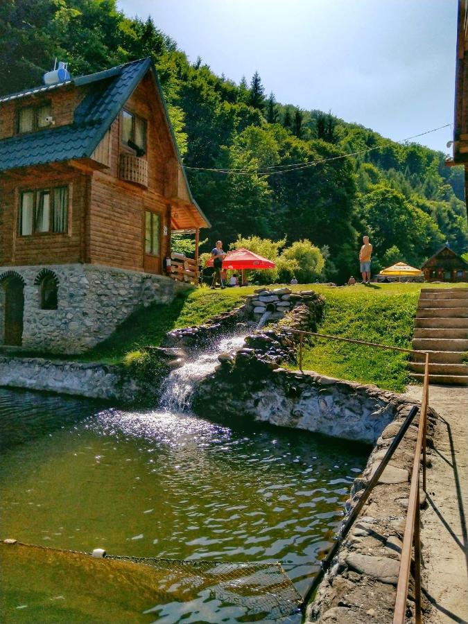 Pastravaria Romani Hotel Horezu Kültér fotó